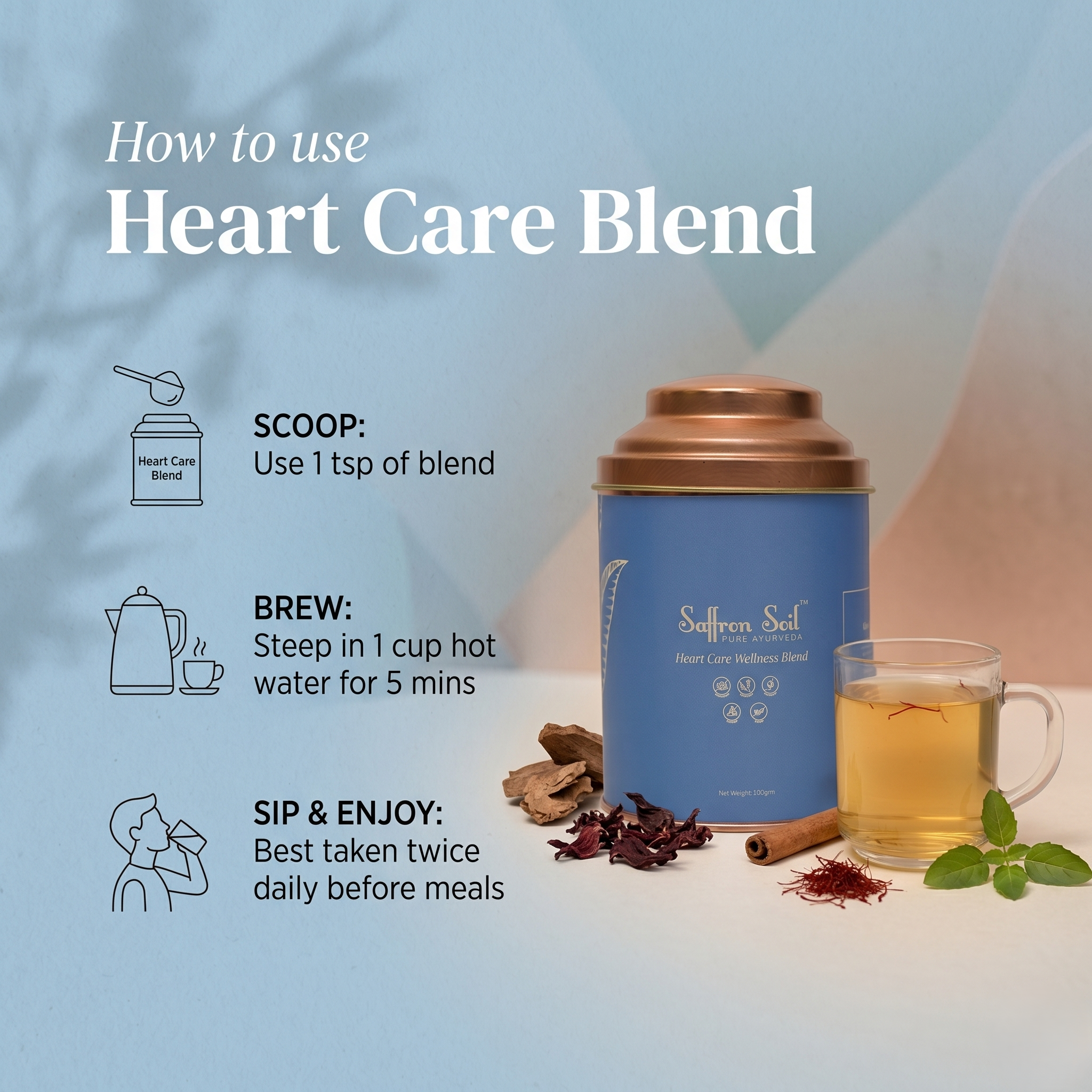 Heart Care Wellness Blend
