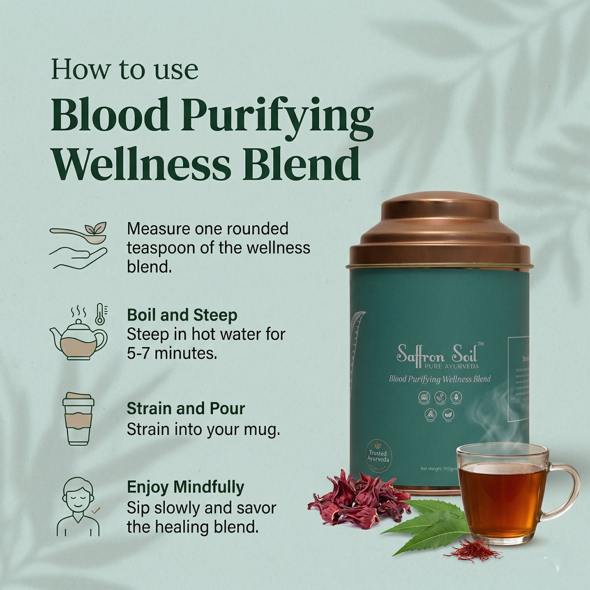 Blood Purifying Wellness Blend