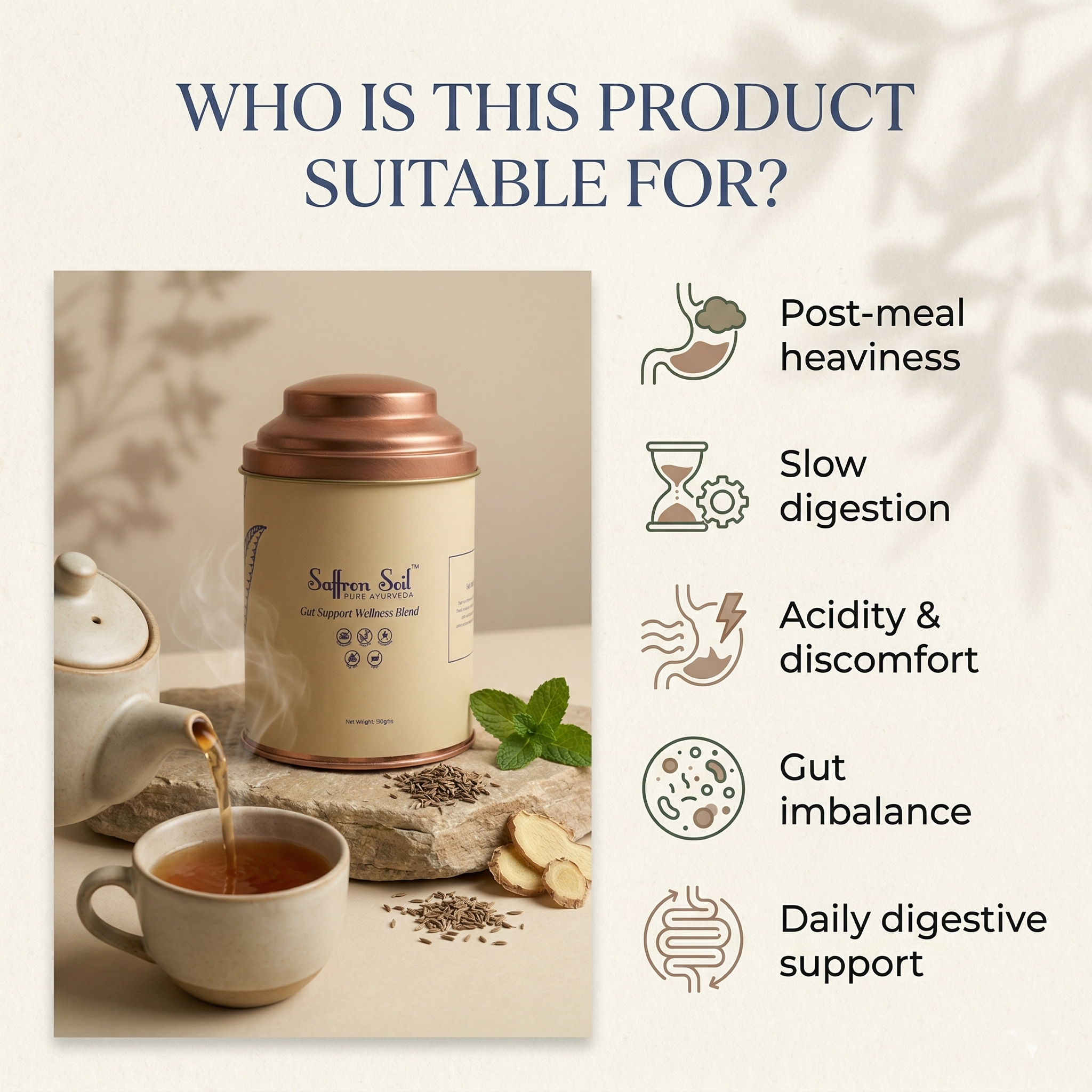Gut Support Wellness Blend