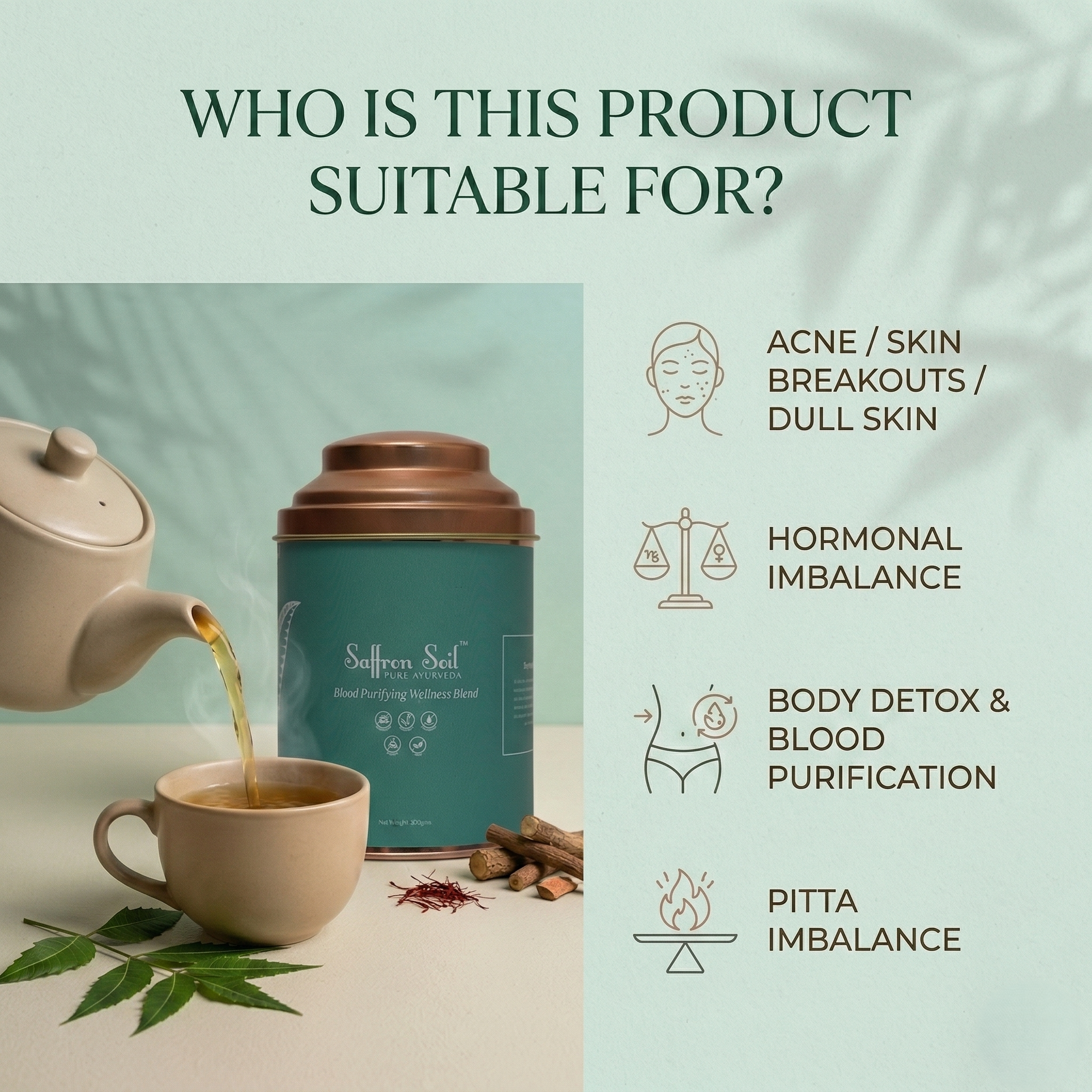 Blood Purifying Wellness Blend