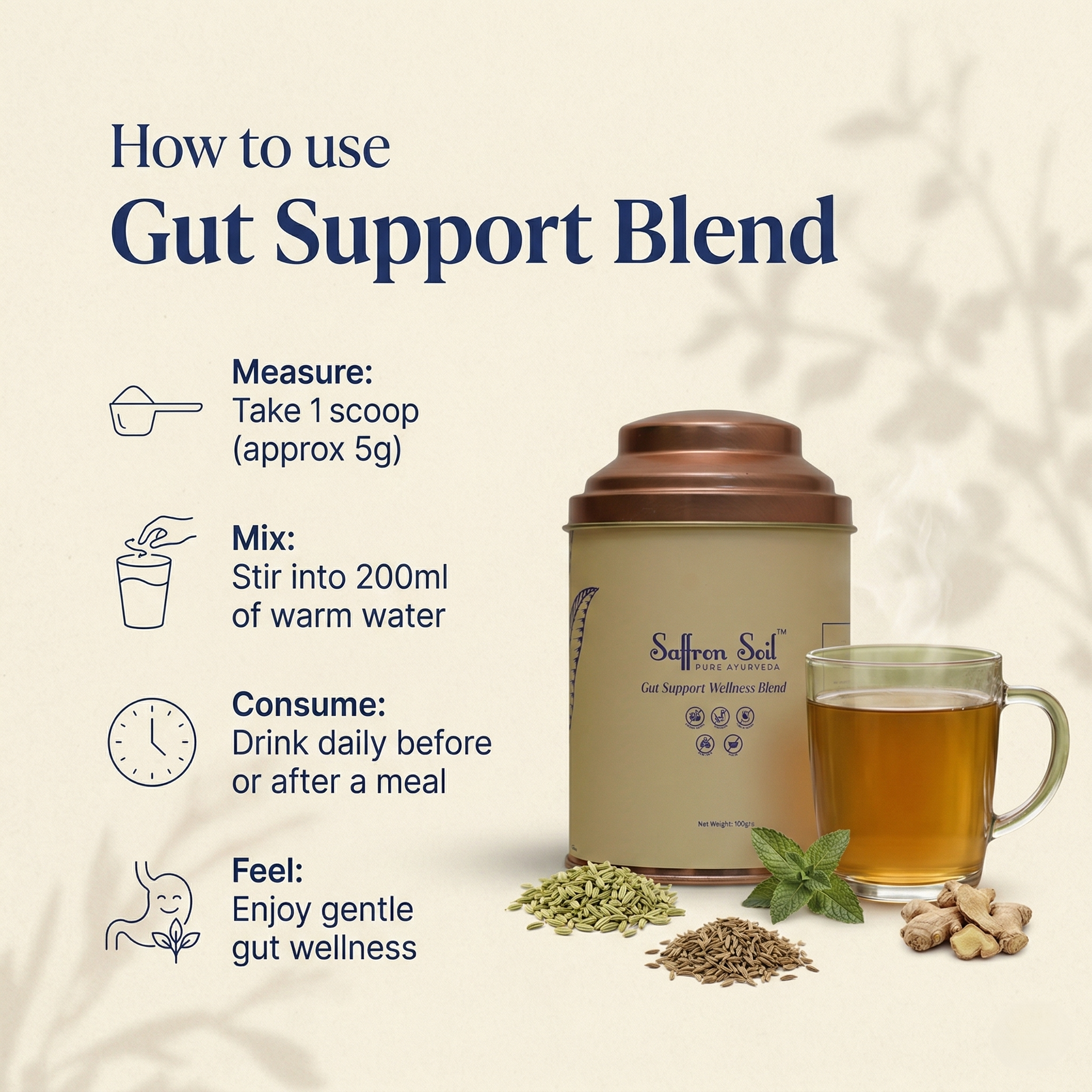 Gut Support Wellness Blend