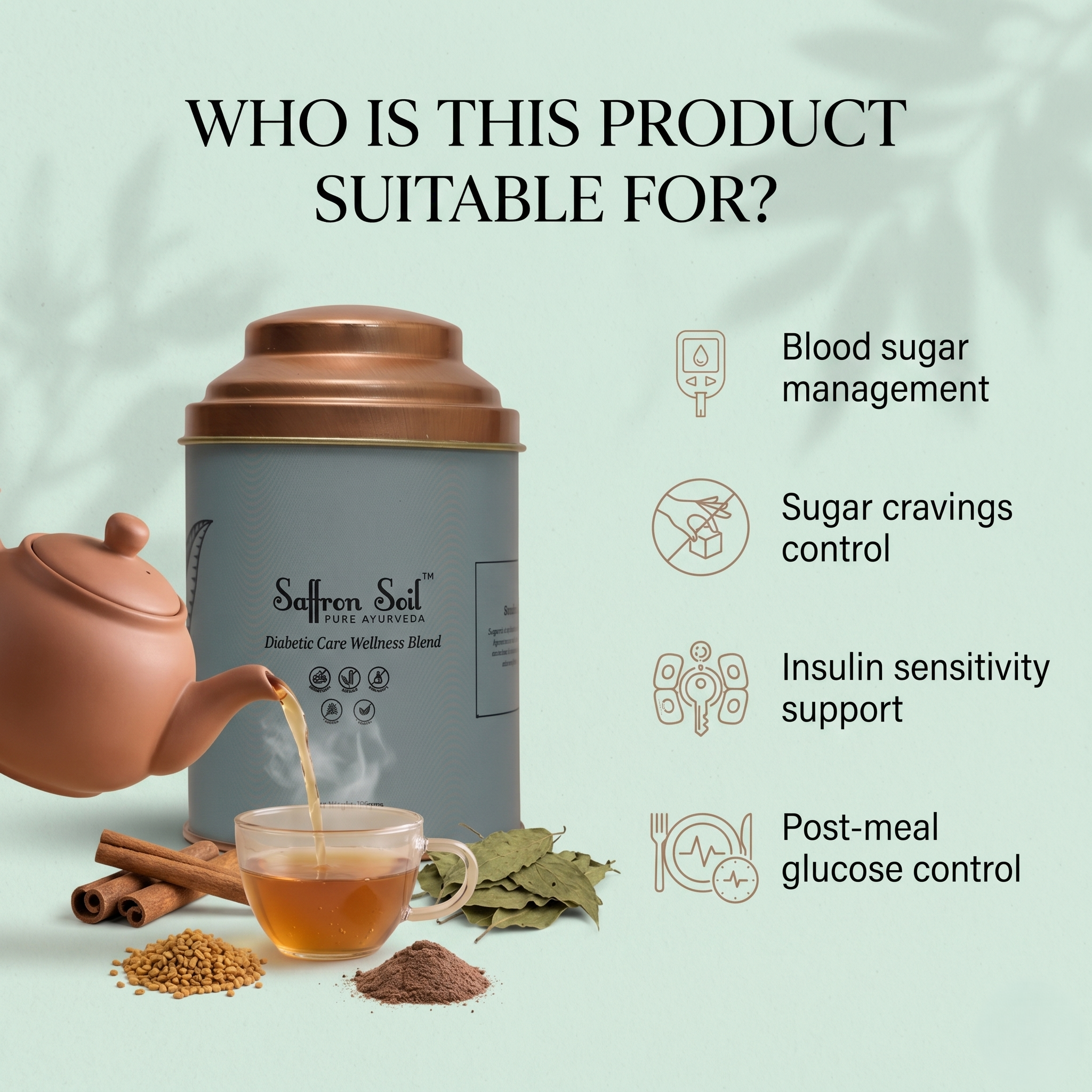 Diabetic Care Wellness Blend