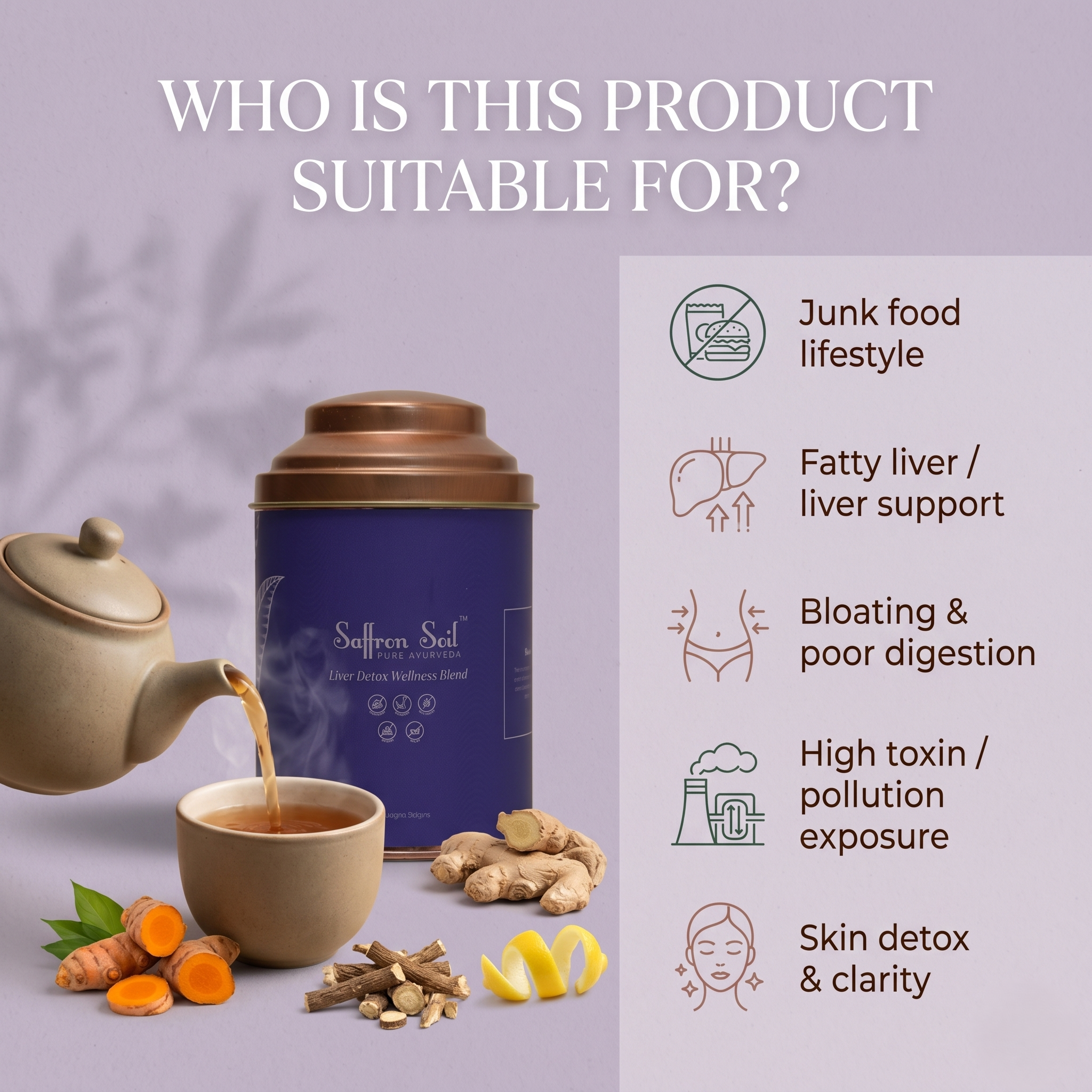 Liver Detox Wellness Blend