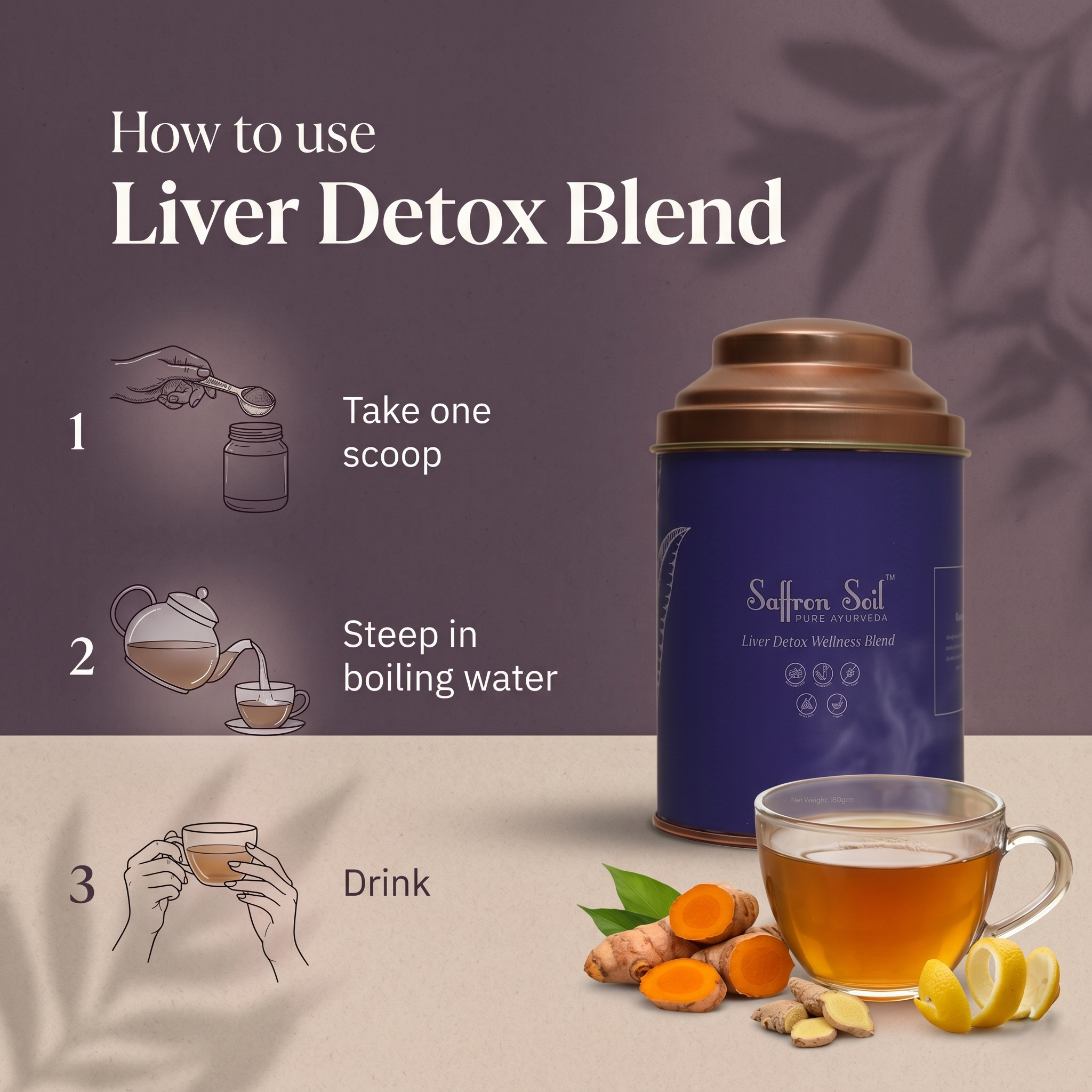 Liver Detox Wellness Blend