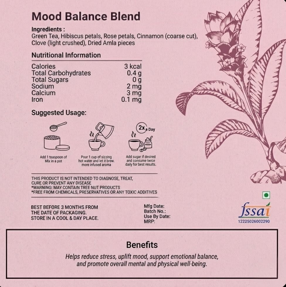 Mood Balance Blend