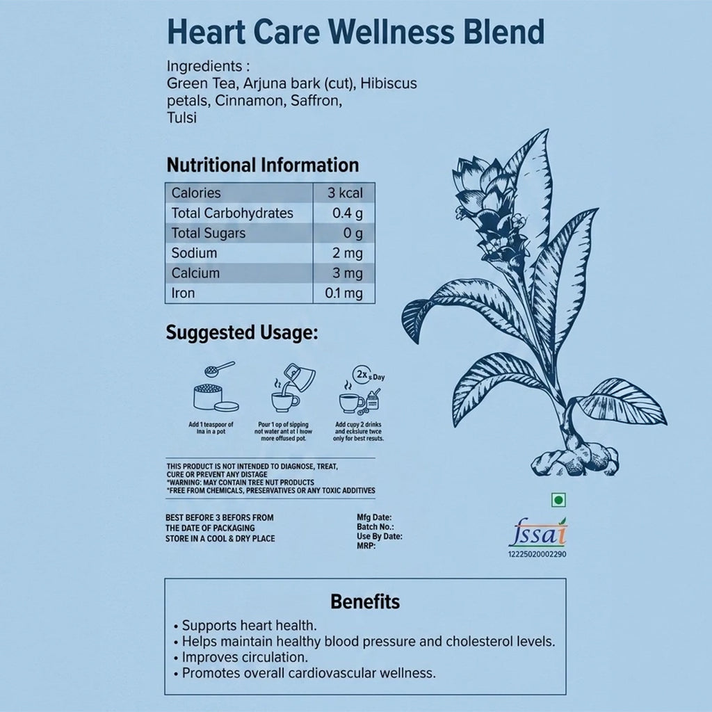 Heart Care Wellness Blend